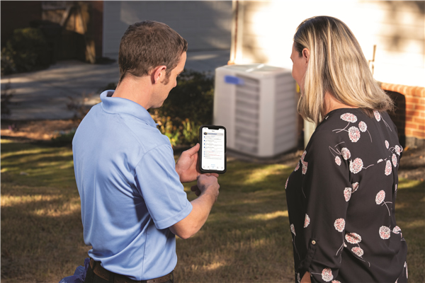 True Cool AC Miami Technician Testing Air Conditioning Components