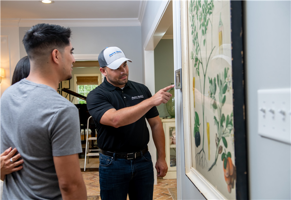 Professional AC Repair Work Pipeline In South Miami