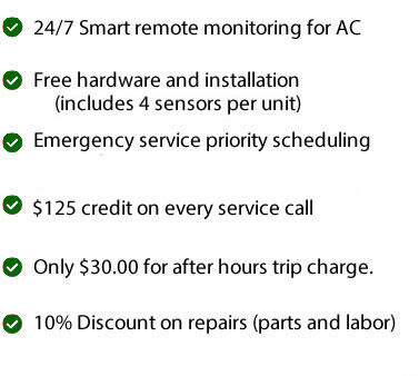 Smart hvac membership